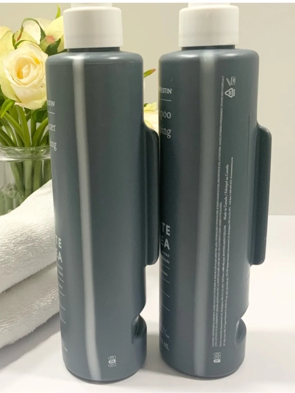 (2 PACK) Shampoo & Conditioner White Tea Duo - 12.17 fl.oz.